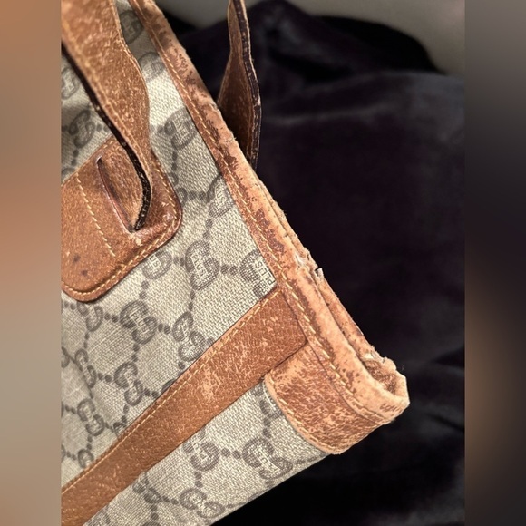 Gucci Plus Rare Large Vintage Tote - Picture 10 of 15